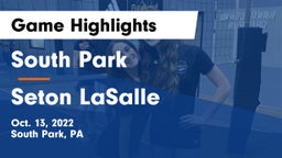 South Park  vs Seton LaSalle  Game Highlights - Oct. 13, 2022