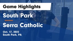 South Park  vs Serra Catholic  Game Highlights - Oct. 17, 2022