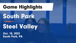 South Park  vs Steel Valley Game Highlights - Oct. 18, 2022