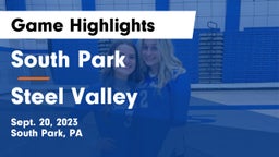South Park  vs Steel Valley  Game Highlights - Sept. 20, 2023
