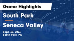 South Park  vs Seneca Valley  Game Highlights - Sept. 30, 2023
