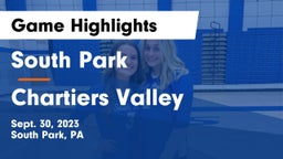 South Park  vs Chartiers Valley  Game Highlights - Sept. 30, 2023