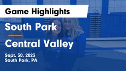 South Park  vs Central Valley  Game Highlights - Sept. 30, 2023