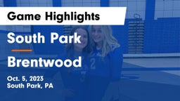 South Park  vs Brentwood  Game Highlights - Oct. 5, 2023