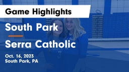 South Park  vs Serra Catholic  Game Highlights - Oct. 16, 2023