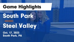 South Park  vs Steel Valley  Game Highlights - Oct. 17, 2023