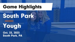 South Park  vs Yough Game Highlights - Oct. 23, 2023