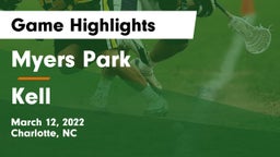 Myers Park  vs Kell  Game Highlights - March 12, 2022