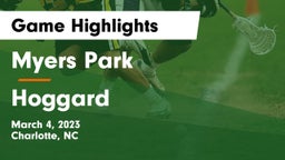 Myers Park  vs Hoggard  Game Highlights - March 4, 2023