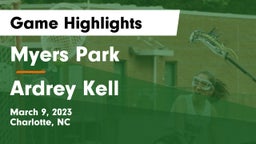 Myers Park  vs Ardrey Kell  Game Highlights - March 9, 2023