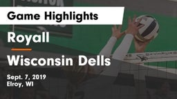 Royall  vs Wisconsin Dells Game Highlights - Sept. 7, 2019