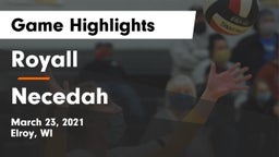 Royall  vs Necedah  Game Highlights - March 23, 2021