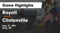 Royall  vs Clintonville Game Highlights - Aug. 27, 2021
