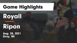 Royall  vs Ripon Game Highlights - Aug. 28, 2021