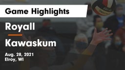 Royall  vs Kawaskum Game Highlights - Aug. 28, 2021