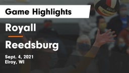 Royall  vs Reedsburg Game Highlights - Sept. 4, 2021