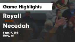 Royall  vs Necedah  Game Highlights - Sept. 9, 2021