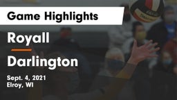 Royall  vs Darlington Game Highlights - Sept. 4, 2021
