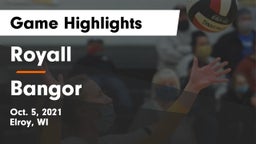Royall  vs Bangor  Game Highlights - Oct. 5, 2021