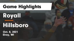 Royall  vs Hillsboro  Game Highlights - Oct. 8, 2021