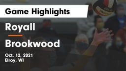 Royall  vs Brookwood Game Highlights - Oct. 12, 2021