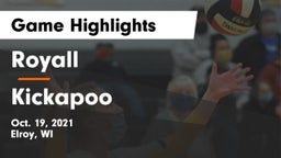 Royall  vs Kickapoo Game Highlights - Oct. 19, 2021