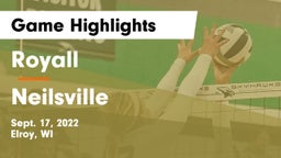 Royall  vs Neilsville Game Highlights - Sept. 17, 2022