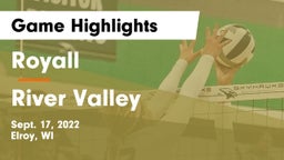 Royall  vs River Valley Game Highlights - Sept. 17, 2022