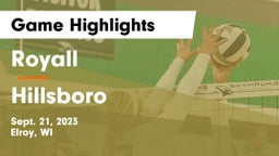 Royall  vs Hillsboro Game Highlights - Sept. 21, 2023