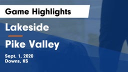 Lakeside  vs Pike Valley Game Highlights - Sept. 1, 2020