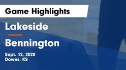 Lakeside  vs Bennington  Game Highlights - Sept. 12, 2020