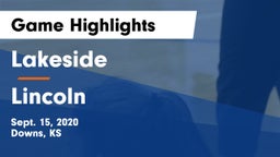 Lakeside  vs Lincoln  Game Highlights - Sept. 15, 2020