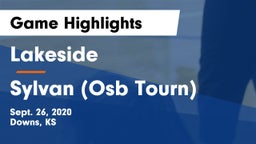 Lakeside  vs Sylvan (Osb Tourn) Game Highlights - Sept. 26, 2020
