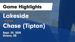 Lakeside  vs Chase (Tipton) Game Highlights - Sept. 29, 2020