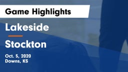 Lakeside  vs Stockton  Game Highlights - Oct. 5, 2020