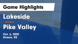 Lakeside  vs Pike Valley  Game Highlights - Oct. 6, 2020