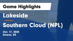 Lakeside  vs Southern Cloud (NPL) Game Highlights - Oct. 17, 2020