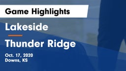 Lakeside  vs Thunder Ridge  Game Highlights - Oct. 17, 2020