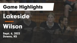 Lakeside  vs Wilson Game Highlights - Sept. 6, 2022