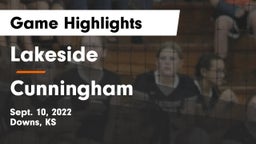 Lakeside  vs Cunningham  Game Highlights - Sept. 10, 2022
