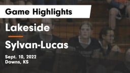 Lakeside  vs Sylvan-Lucas Game Highlights - Sept. 10, 2022
