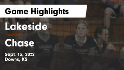 Lakeside  vs Chase Game Highlights - Sept. 13, 2022