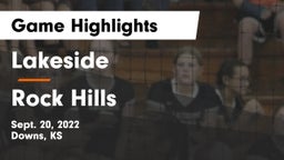 Lakeside  vs Rock Hills Game Highlights - Sept. 20, 2022
