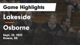 Lakeside  vs Osborne Game Highlights - Sept. 24, 2022