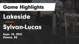 Lakeside  vs Sylvan-Lucas Game Highlights - Sept. 24, 2022