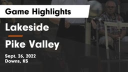 Lakeside  vs Pike Valley  Game Highlights - Sept. 26, 2022