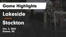 Lakeside  vs Stockton  Game Highlights - Oct. 3, 2022