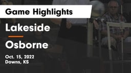 Lakeside  vs Osborne  Game Highlights - Oct. 15, 2022