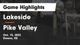 Lakeside  vs Pike Valley  Game Highlights - Oct. 15, 2022