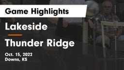 Lakeside  vs Thunder Ridge  Game Highlights - Oct. 15, 2022